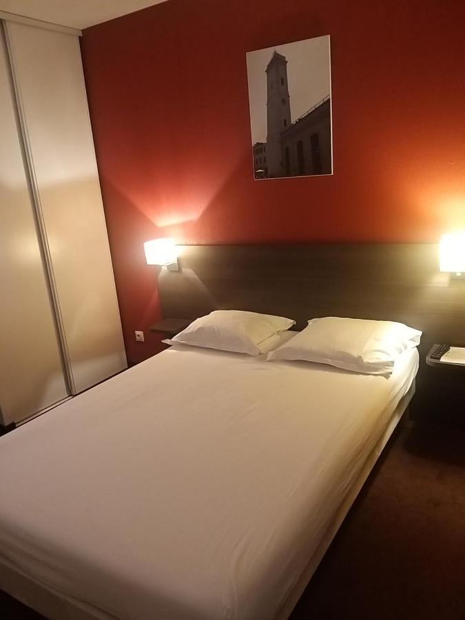 Studio Privatif Dans Hotel Residence Nimes Gare 외부 사진