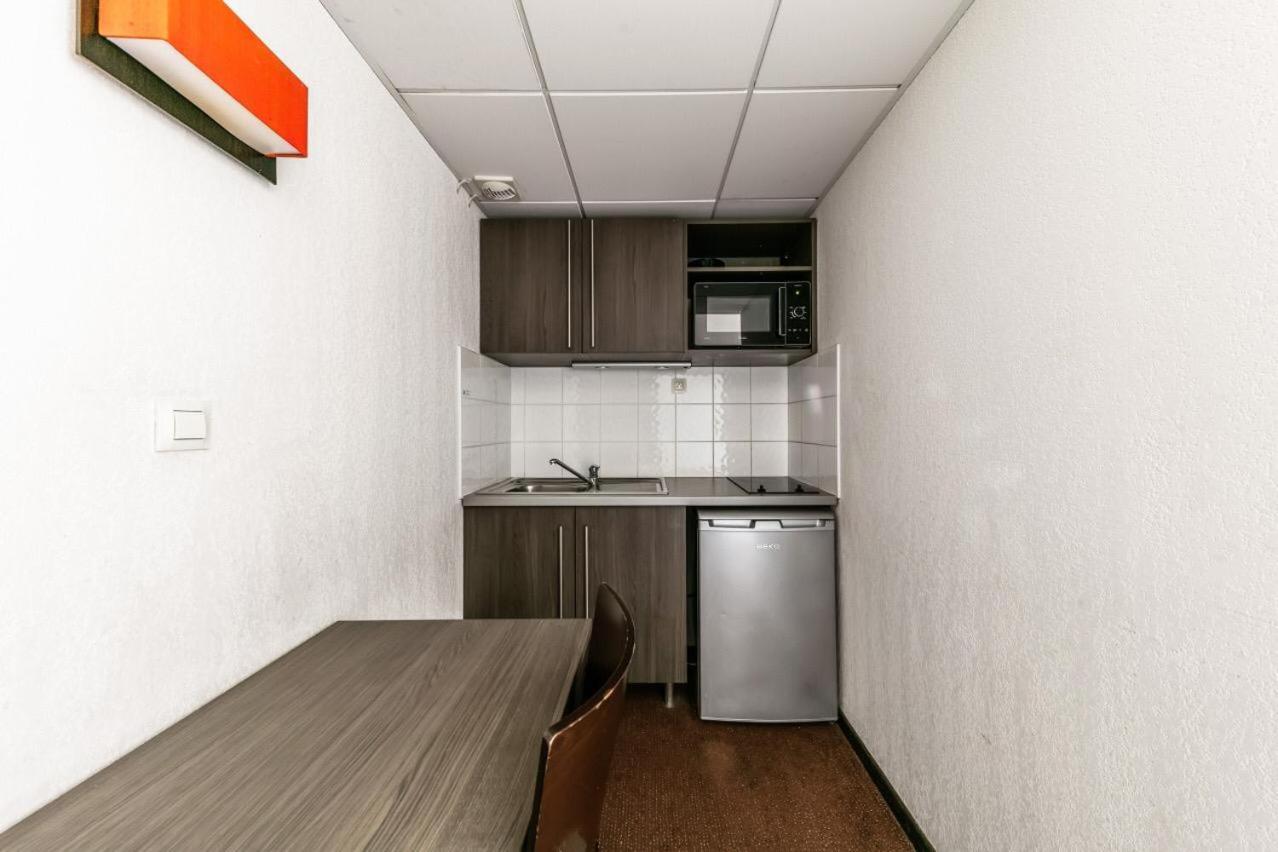 Studio Privatif Dans Hotel Residence Nimes Gare 외부 사진