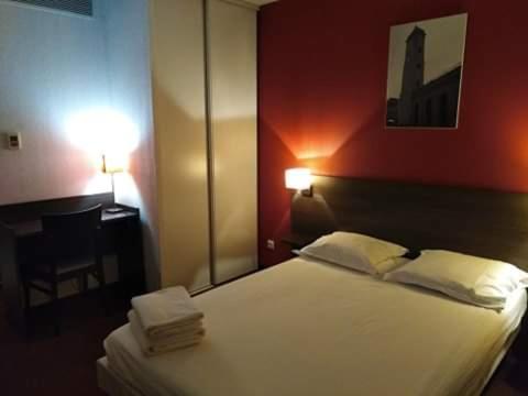Studio Privatif Dans Hotel Residence Nimes Gare 외부 사진