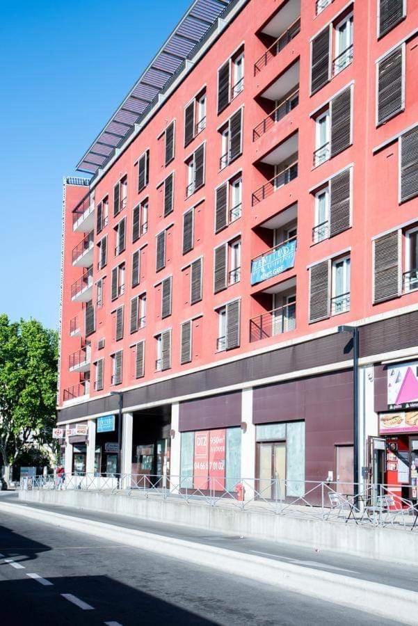 Studio Privatif Dans Hotel Residence Nimes Gare 외부 사진